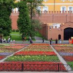 Alexander Garden in Moscow