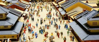 Edo Knowledge Base - Edo City in Miniature