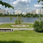 Brateevsky Park in Moscow