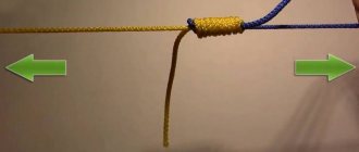 What is a shock leader in fishing, how to knit it and how thick it should be