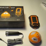 Fishing echo sounder Practitioner 7 BWF Universal: included BWF unit, beacon, wired sensor, instructions