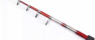 Characteristics of telescopic spinning rods
