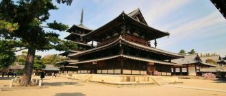 Храм Хорюдзы (Horyuji Temple)