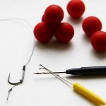 Needle and drill for boilies
