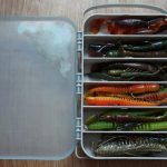 How to store silicone baits photo1