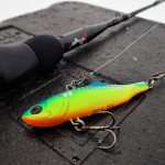How to fish with ratlins in winter: 15 best models of vibes for winter fishing