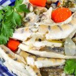 How to cook boiled pike perch