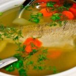 How to cook perch soup at home
