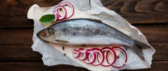 How to pickle herring in brine with spices