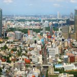 комплекс Роппонги Хиллз Панорама Токио проект Мидтаун