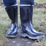 Short wading boots