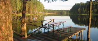 Курорт «Коркинское озеро»: рыбалка и какая рыба водится
