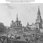 minute hand of the clock on the Spasskaya tower