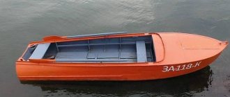 Motor boat Kazanka 1