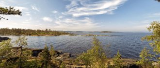Lakes in the Leningrad region for recreation
