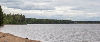 Lake Syamozero, Karelia