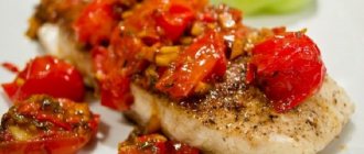 Halibut recipes for cooking in a frying pan