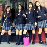 Why are pantyhose banned for Japanese schoolgirls?