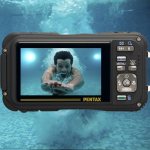 Underwater photography with a camera
