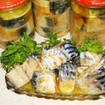 Recipe for canned food in oil at home