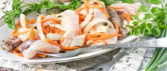 Recipes for marinated silver carp