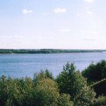 Река Вычегда