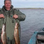 Fishing on the Yauzsky Reservoir