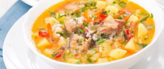 Fish soup with rice is a light, flavorful first course for lunch. The best recipes for making fish soup with rice 