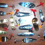 Homemade winter lures for pike photo