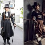 steampunk clothing style