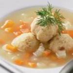Soup with fish balls - recipes