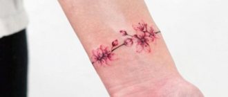 Japanese style tattoo. Sketches on the arm, sleeve, leg, back: dragon, carp, tiger, snake, fish, samurai, flowers, fox, mask, phoenix. Photo 