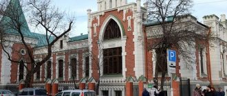 Bakhrushin Theater Museum