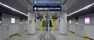 токийское метро