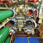&#39;Torpedo compartment in the Submarine Museum