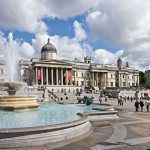 Trafalgar Square in London - architect John Nash (1752-1835)