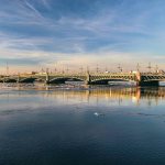 Троицкий мост в Санкт-Петербурге - фото, описание