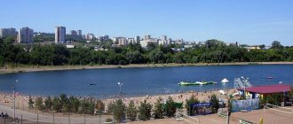 Ufa: fishing and what kind of fish is found