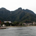 View of Itsukushima Island