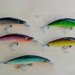 Wobblers for twitching Minnow class