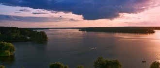 The Volga Reservoir is the habitat of bream