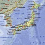 Япония на карте мира