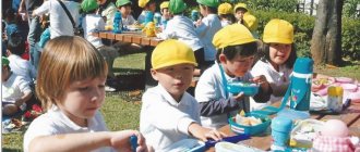Японский детский сад 1
