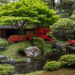 Japanese garden - what is it, history of origin, figurative symbolism, structure and rules of organization