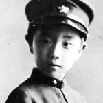 Yukio Mishima as a child