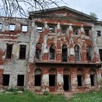 Abandoned estate &quot;Grebnevo&quot; in Fryazino photo