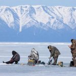 Зимняя рыбалка в Мурманской области ловля сига